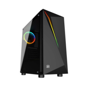 Bit Force RIPPER RGB-2 Midi Tower RGB Gaming PC ATX kućište bez napajanja